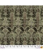 Eclectic Elements Palette by Tim Holtz: Green Tapestry - FreeSpirit Fabrics pwth267.green