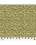 Eclectic Elements Palette by Tim Holtz: Green Tiny Print - FreeSpirit Fabrics pwth268.green 