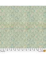 Eclectic Elements Palette by Tim Holtz: Teal Tiny Print - FreeSpirit Fabrics pwth278.teal