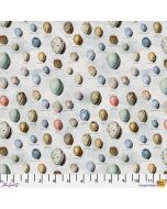 Eclectic Elements Palette by Tim Holtz: Blue Eggs - FreeSpirit Fabrics pwth285.blue