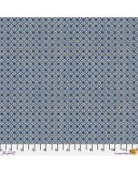 Eclectic Elements Palette by Tim Holtz: Indigo Tiny Print - FreeSpirit Fabrics pwth298.indigo