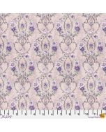 Eclectic Elements Palette by Tim Holtz: Purple Wallpaper - FreeSpirit Fabrics pwth307.purple