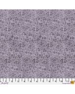 Eclectic Elements Palette by Tim Holtz: Purple Tiny Print - FreeSpirit Fabrics pwth308.purple
