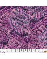 Eclectic Elements Palette by Tim Holtz: Purple Marble - FreeSpirit Fabrics pwth309.purple