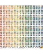 Eclectic Elements Palette by Tim Holtz: Multi Stamps - FreeSpirit Fabrics pwth321.multi