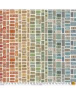Eclectic Elements Palette by Tim Holtz: Multi Tickets - FreeSpirit Fabrics pwth322.multi