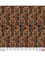 Eclectic Elements Palette by Tim Holtz: Seasonal Halloween Gothic Tapestry - FreeSpirit Fabrics pwth334.halloween