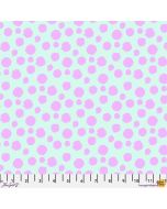 Tabby Road Deja Vu Tula Pink: Fur Ball Technomint - FreeSpirit Fabrics pwtp097.technomint