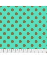 Pom Poms & Tent Stripes: Agave Pom Poms by Tula Pink -- Free Spirit pwtp118.agave