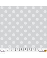 True Colors Graywork by Tula Pink:  Pom Pom Fog -- FreeSpirit Fabrics - pwtp118.fog 