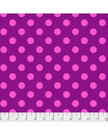 Pom Poms & Tent Stripes: Foxglove Pom Poms by Tula Pink -- Free Spirit pwtp118.foxgl