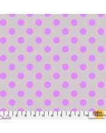Neon True Colors: Neon Pom Poms Mystic -- FreeSpirit Fabrics - pwtp118.mystic