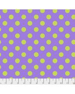 Pom Poms & Tent Stripes: Orchid Pom Poms by Tula Pink -- Free Spirit pwtp118.orchi
