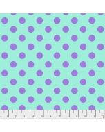 Pom Poms & Tent Stripes: Petunia Pom Poms by Tula Pink -- Free Spirit pwtp118.petun
