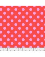 Pom Poms & Tent Stripes: Poppy Pom Poms by Tula Pink -- Free Spirit pwtp118.poppy