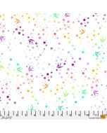 True Colors by Tula Pink: Fairy Dust White -- FreeSpirit Fabrics PWTP133.white
