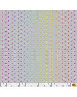 True Colors by Tula Pink: Hexy Rainbow Dove -- Free Spirit Fabrics PWTP151.Dove