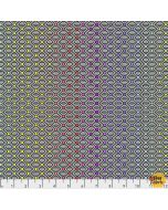 Linework by Tula Pink: Hexy Rainbow Ink -- Free Spirit Fabrics PWTP151.INK