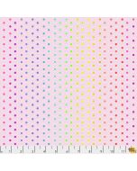 True Colors by Tula Pink: Hexy Rainbow Shell -- Free Spirit Fabrics PWTP151.Shell