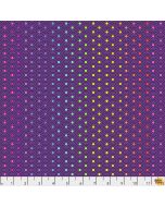 True Colors by Tula Pink: Hexy Rainbow Starling -- Free Spirit Fabrics PWTP151.Starling
