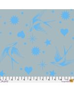 Neon True Colors: Neon Fairy Flakes Aura -- FreeSpirit Fabrics - pwtp157.aura