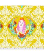 Curiouser & Curiouser by Tula Pink: Alice in Wonderland Sugar -- Free Spirit Fabrics -- PWTP159.SUGAR 