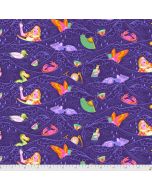 Curiouser & Curiouser by Tula Pink: Alice in Wonderland Sea of Tears Daydream -- Free Spirit Fabrics -- PWTP162.DAYDREAM
