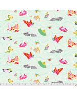 Curiouser & Curiouser by Tula Pink: Alice in Wonderland Sea of Tears Wonder -- Free Spirit Fabrics -- PWTP162.WONDER