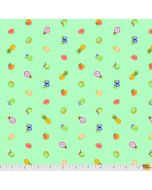 Daydreamer by Tula Pink: Forbidden Fruit Snacks - Mojito -- Free Spirit Fabric PWTP175.MOJITO 