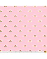 Daydreamer by Tula Pink: Rainbow Sundaze - Guava -- Free Spirit Fabric PWTP176.GUAVA 