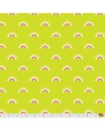 Daydreamer by Tula Pink: Rainbow Sundaze - Pineapple -- Free Spirit Fabric PWTP176.PINEAPPLE