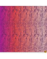 Daydreamer by Tula Pink: Little Fluffy Clouds - Dragonfruit Ombre -- Free Spirit Fabric PWTP177.DRAGONFRUIT 