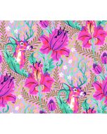 Tiny Beasts Tula Pink: Deer John Glimmer Deer -- Free Spirit PWTP178.GLIMMER