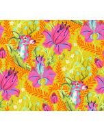 Tiny Beasts Tula Pink: Deer John Glow Deer -- Free Spirit PWTP178.GLOW