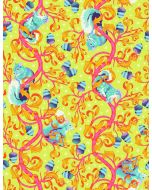 Tiny Beasts Tula Pink: Oh Nuts! Glow Squirrel -- Free Spirit PWTP179.GLOW 