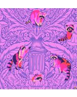 Tiny Beasts Tula Pink: One Man's Trash Glimmer Raccoon -- Free Spirit PWTP181.GLIMMER