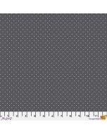 True Colors Graywork by Tula Pink:  Tiny Dots Carbon -- FreeSpirit Fabrics - pwtp185.carbon