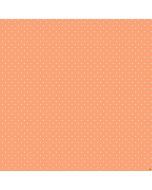 True Colors Tiny Coordinates by Tula Pink: Tiny Dots Peachy -- Free Spirit Fabrics PWTP185.PEACHY 