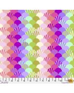 Parisville Deja Vu by Tula Pink: Fans Sorbet -- Free Spirit Fabrics pwtp190.sorbet