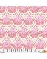 Parisville Deja Vu by Tula Pink: Sea of Tears Melon -- Free Spirit Fabrics pwtp191.melon