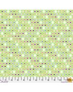 Parisville Deja Vu by Tula Pink: Eye Drops -- Free Spirit Fabrics pwtp192.mint