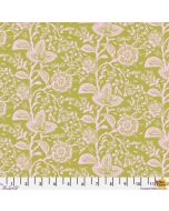 Parisville Deja Vu by Tula Pink: French Lace -- Free Spirit Fabrics pwtp193.hazelnut