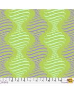 Parisville Deja Vu by Tula Pink: Spencer Stripe -- Free Spirit Fabrics pwtp194.pistachio