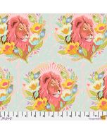 Everglow by Tula Pink: Good Hair Day Lion Lunar -- FreeSpirit Fabrics pwtp201.lunar