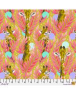 Everglow by Tula Pink: Neck For Days Giraffe Moon Beam -- FreeSpirit Fabrics pwtp203.moonbeam 