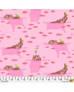 Everglow by Tula Pink: My Hippos Don't Lie Nova -- FreeSpirit Fabrics pwtp204.nova