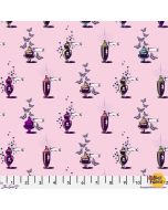 Nightshade Deja Vu Tula Pink: Apothecary - Nerium -- FreeSpirit Fabrics pwtp209.nerium 