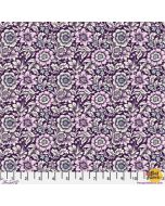Nightshade Deja Vu Tula Pink: Mini Spider Blossom - Nerium -- FreeSpirit Fabrics pwtp211.nerium 