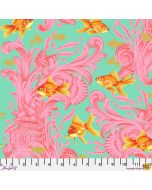 Besties by Tula Pink: Treading Water Blossom (with metallic) -- FreeSpirit Fabrics pwtp214.blossom