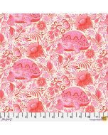 Besties by Tula Pink: No Rush Turtles Blossom -- FreeSpirit Fabrics pwtp216.blossom